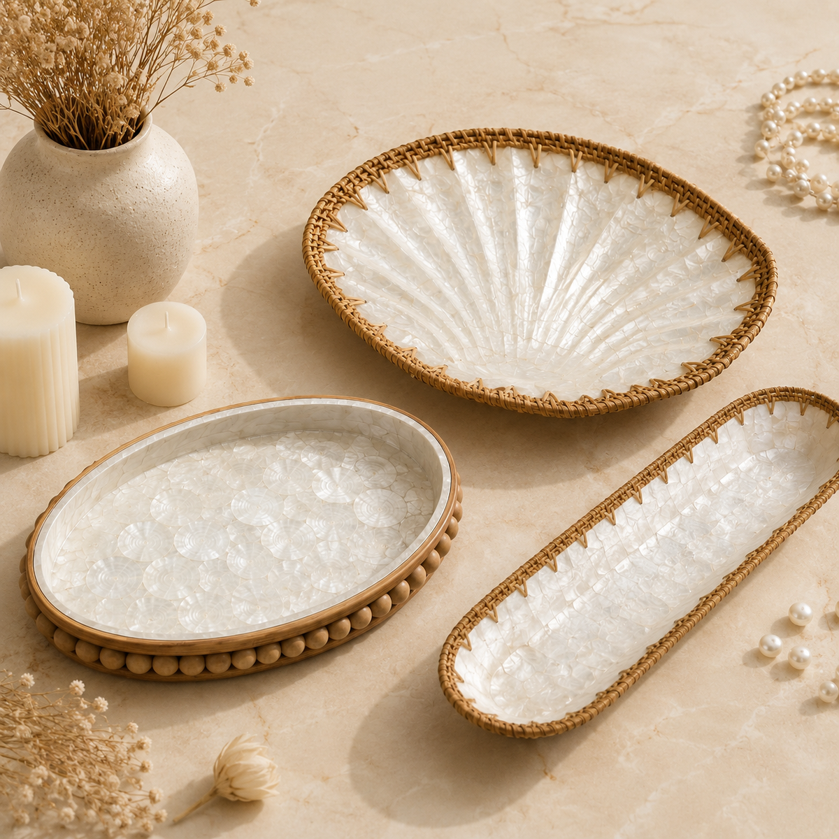 Mother of Pearl Collection