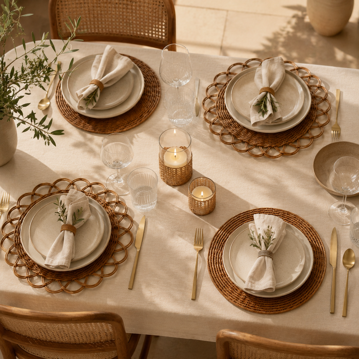 Rattan Table Mats