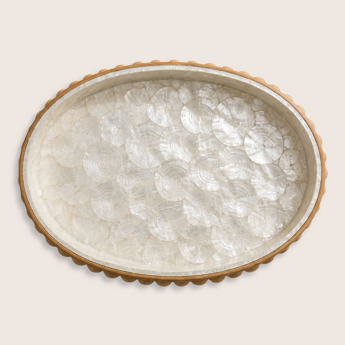 Pearl Halo Tray