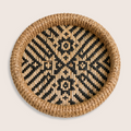Bamboo & Water Hyacinth Tray