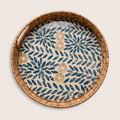 Botanical Round Tray