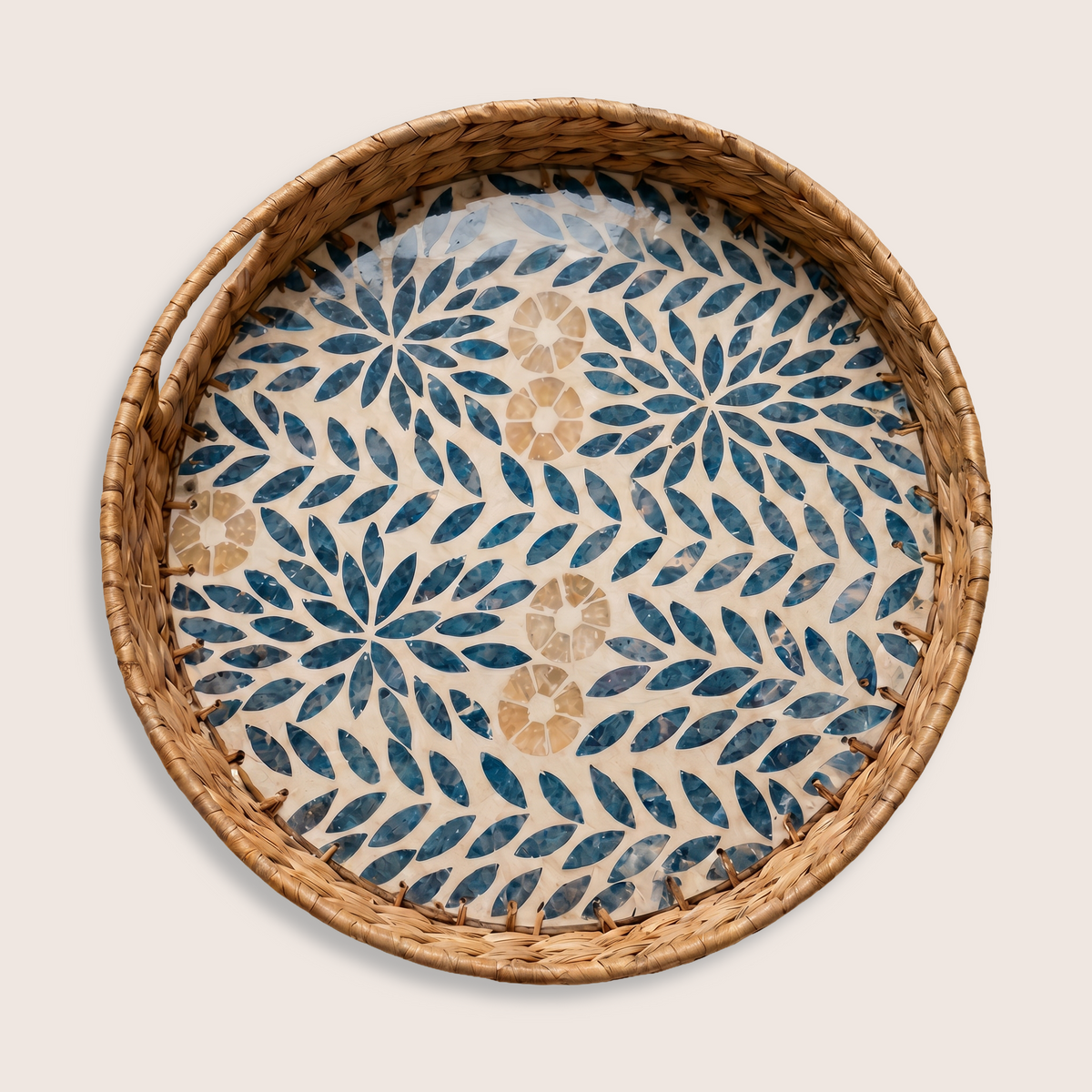 Botanical Round Tray