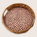 Rosaire Round Tray