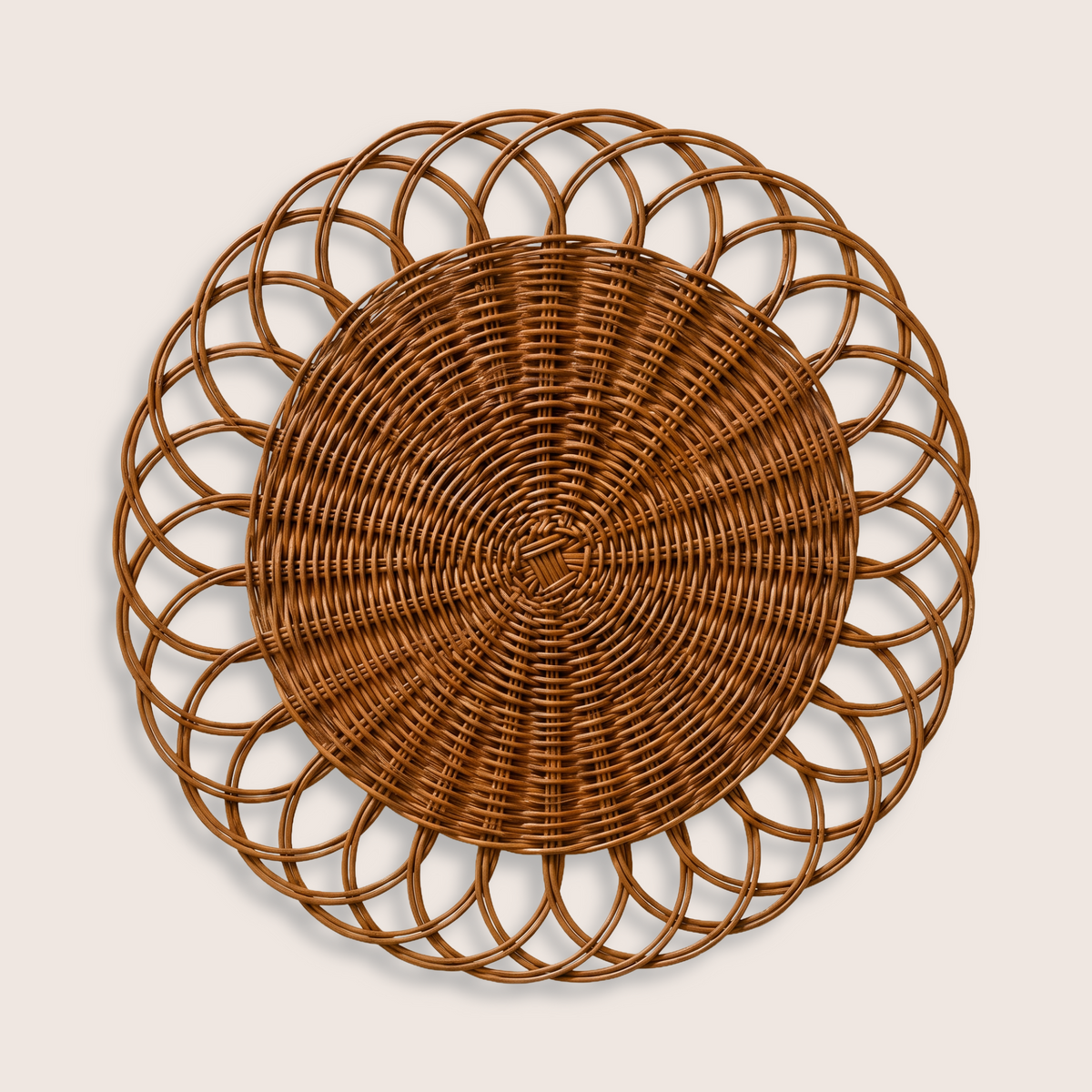 Rattan Placemat (Set of 4)