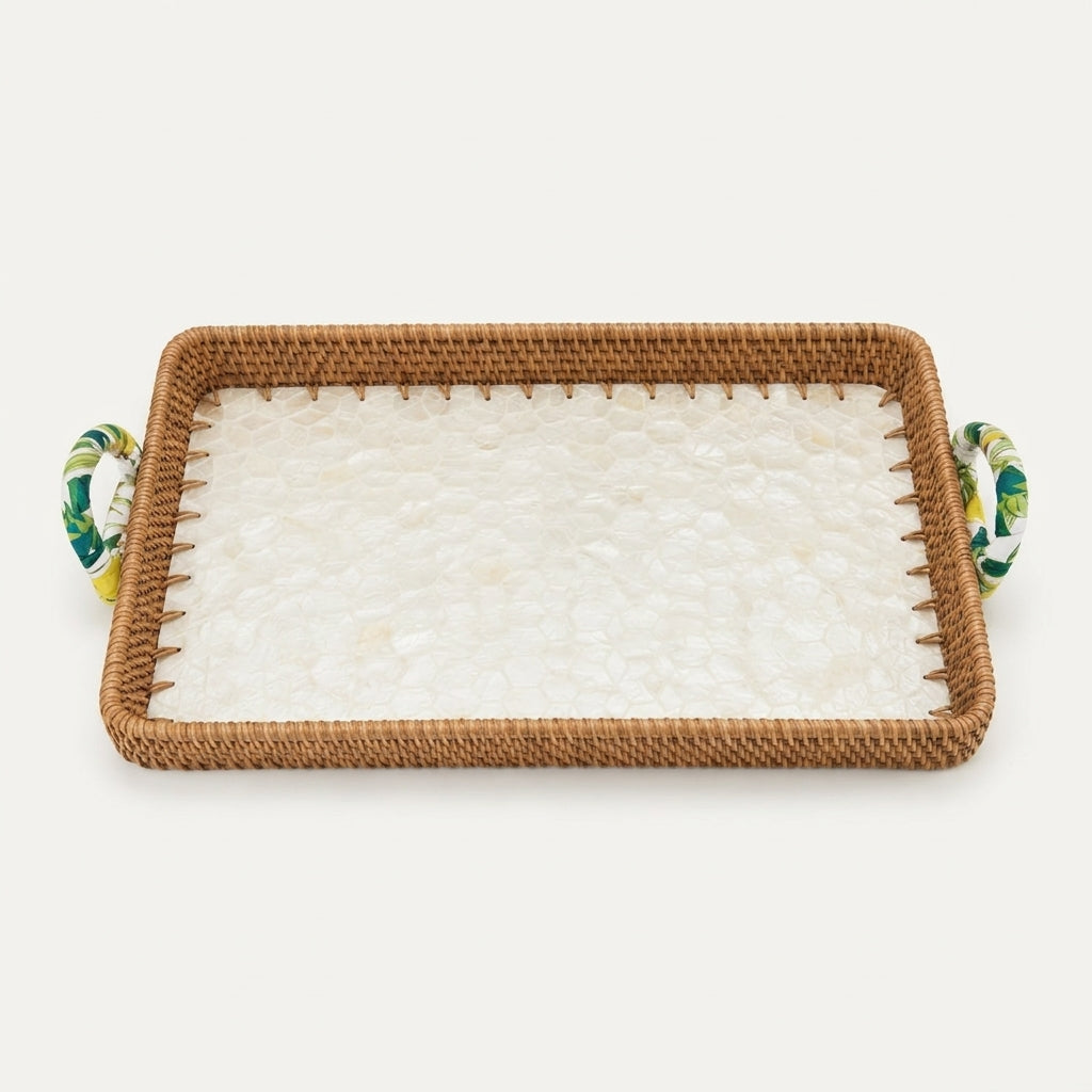 Casa Rattan Tray