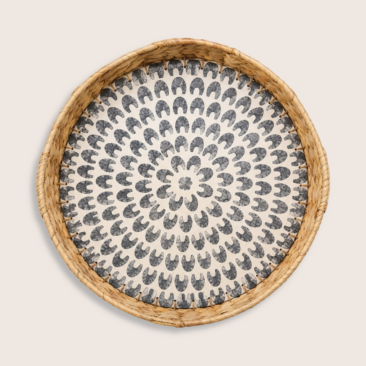 Mandala Round Tray