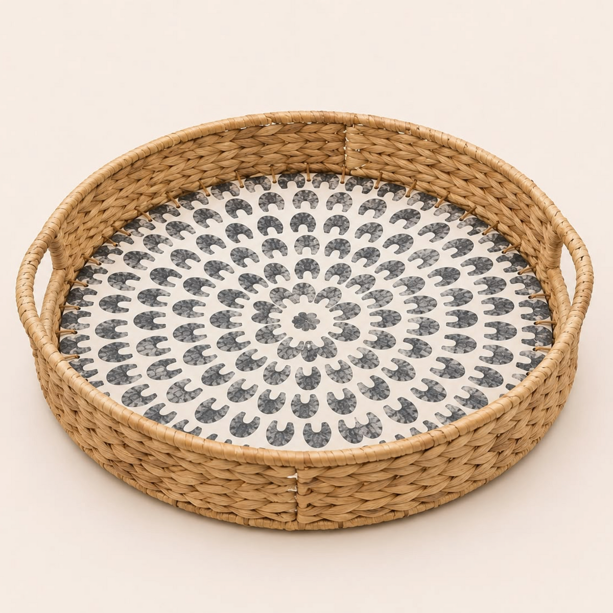 Mandala Round Tray