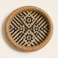Bamboo & Water Hyacinth Tray