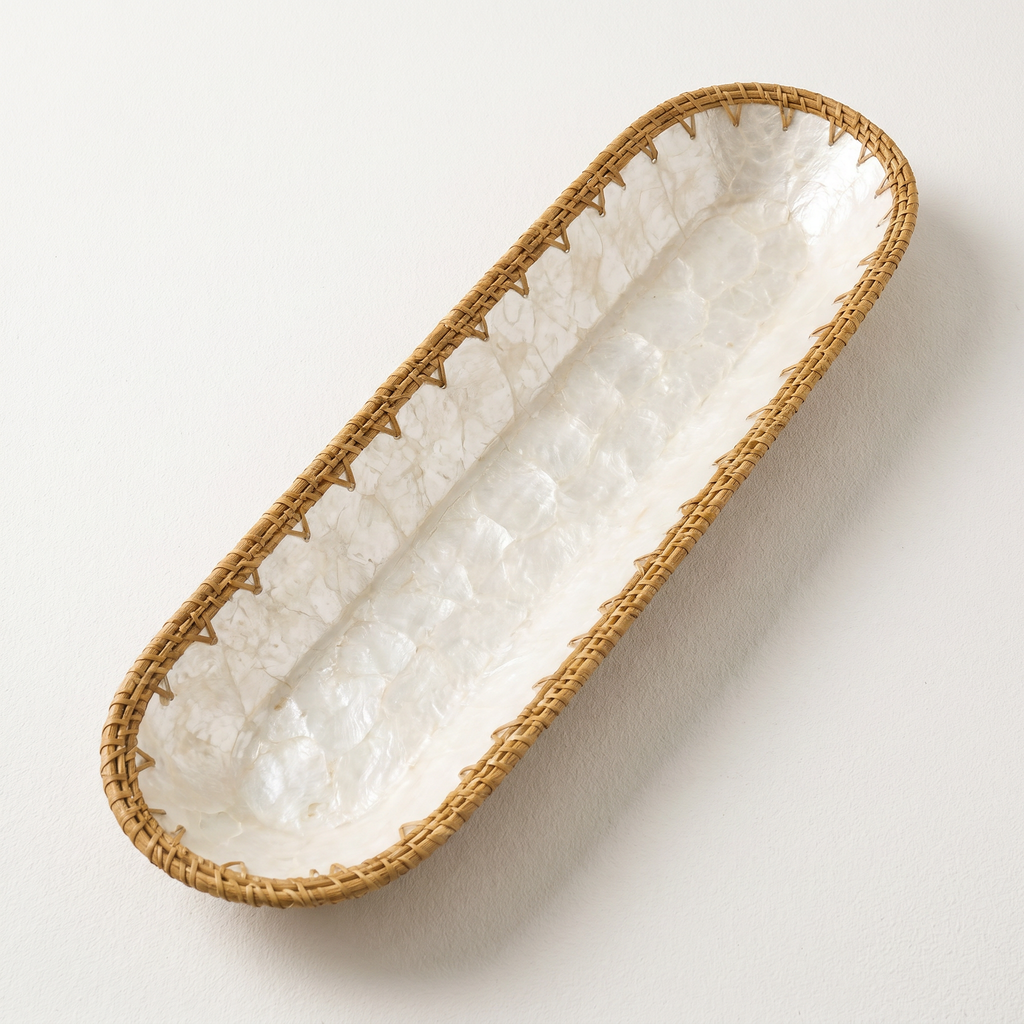 Mother of Pearl Long Tray