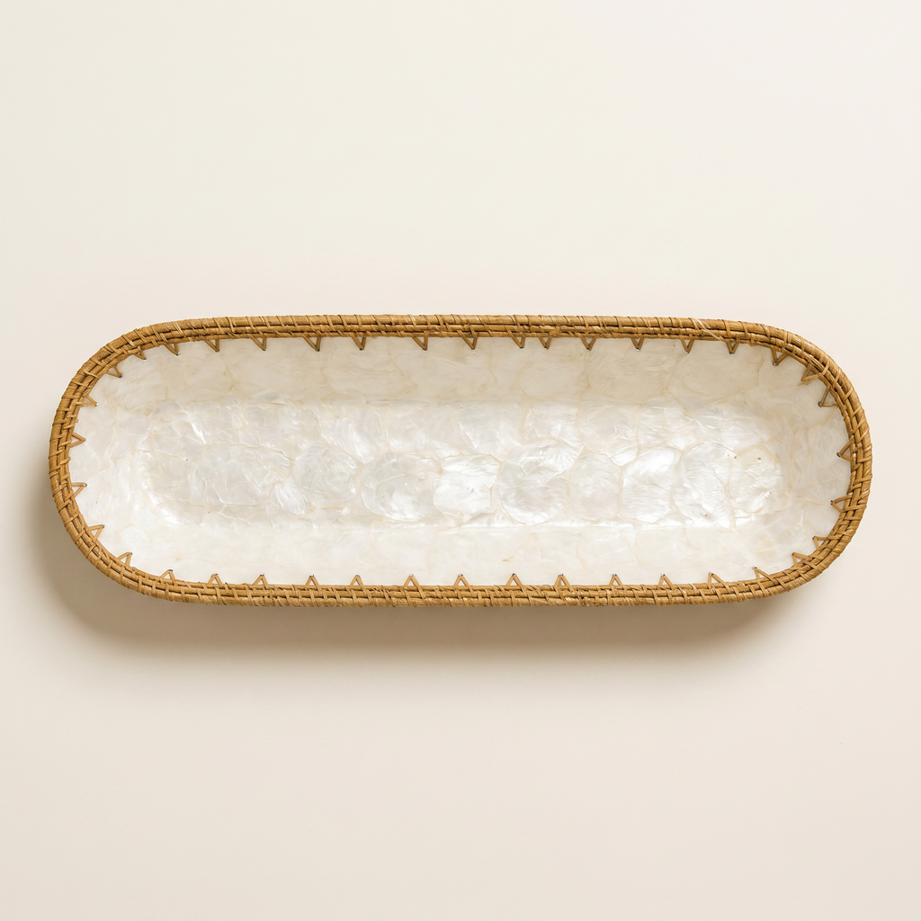 Mother of Pearl Long Tray