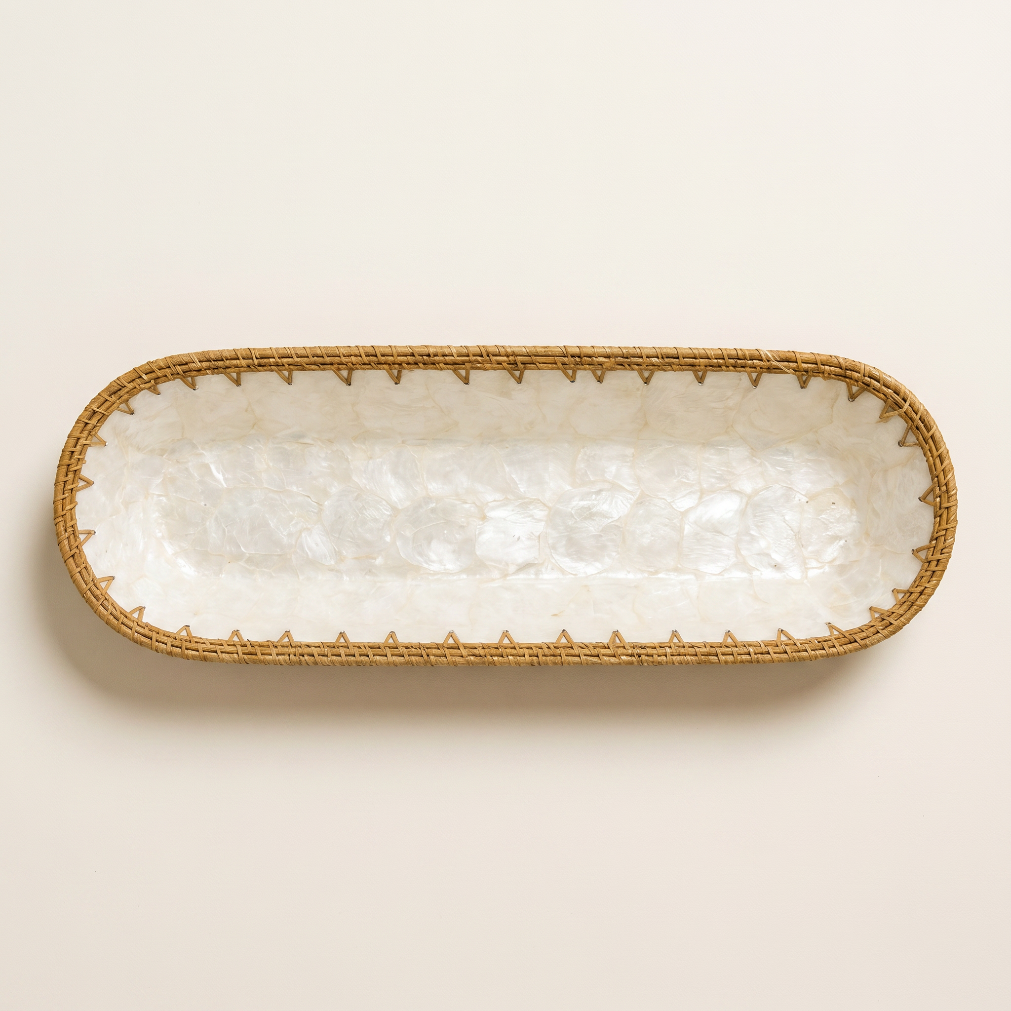 Mother of Pearl Long Tray