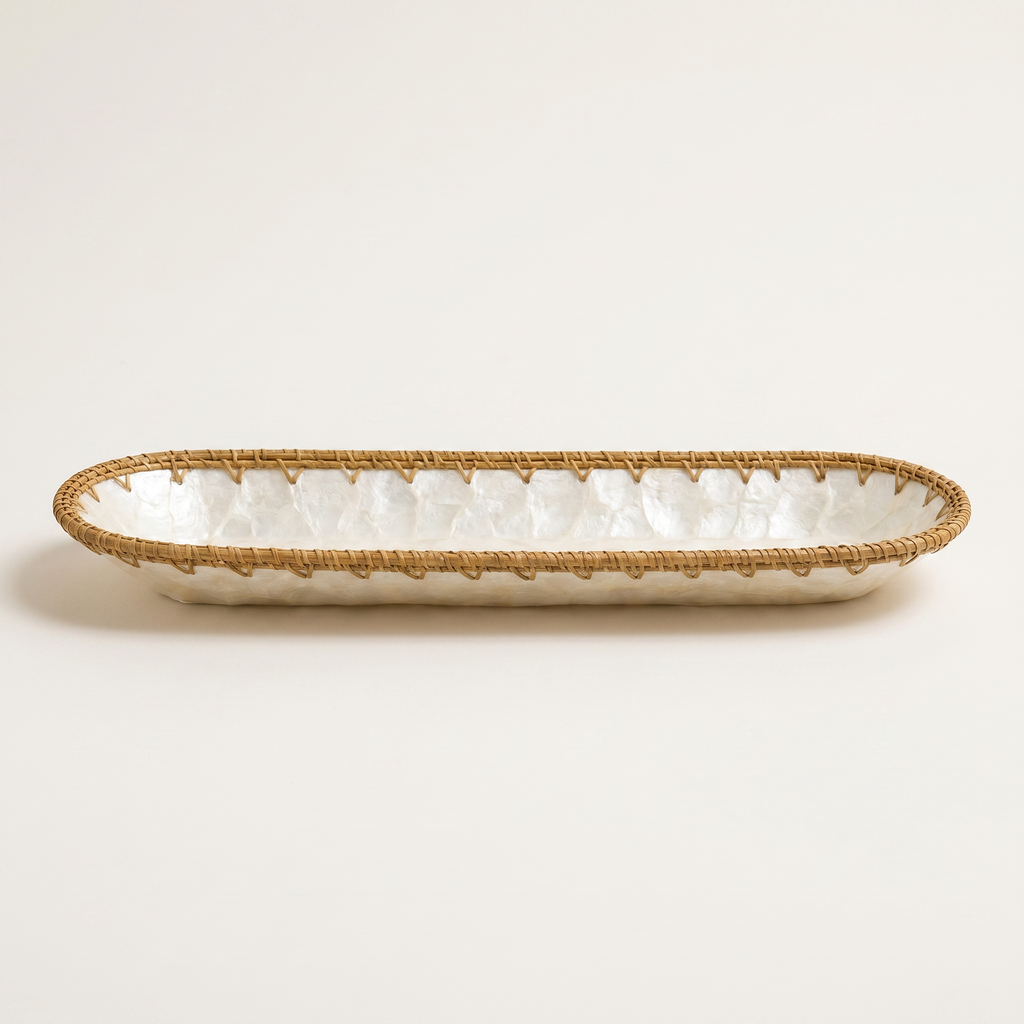 Mother of Pearl Long Tray