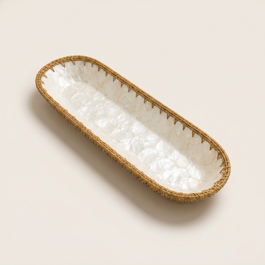 Mother of Pearl Long Tray