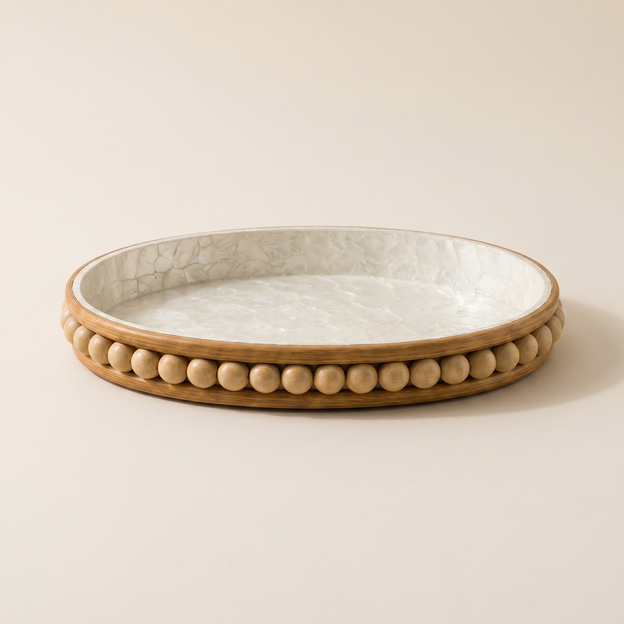 Mother of Pearl Oval Tray