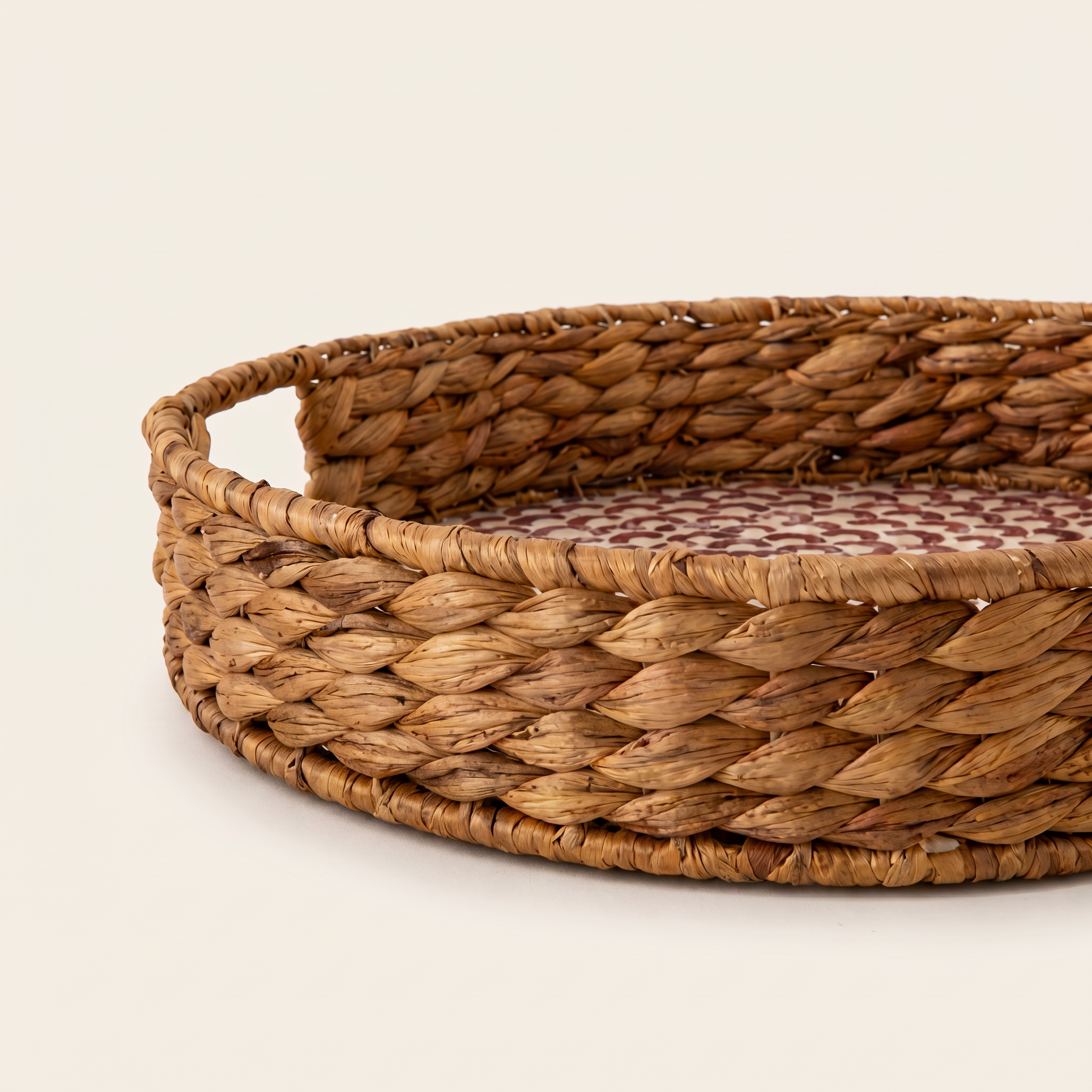 Mother of Pearl Round Tray