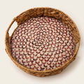 Mother of Pearl Round Tray