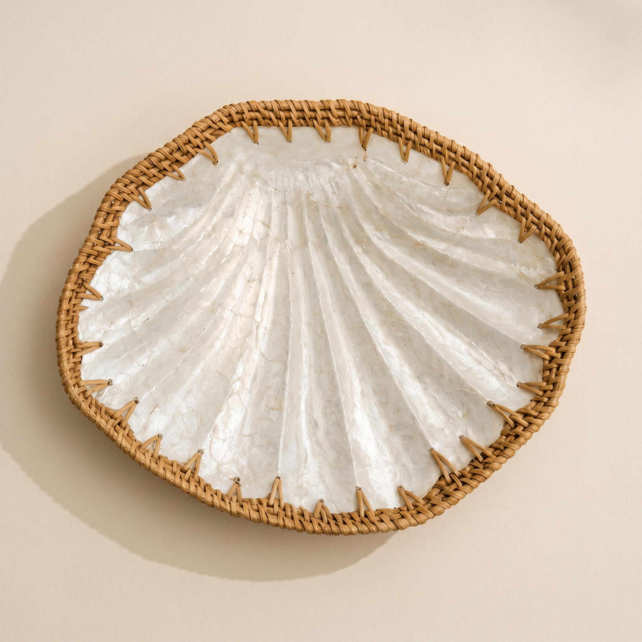 Mother of Pearl Shell Tray