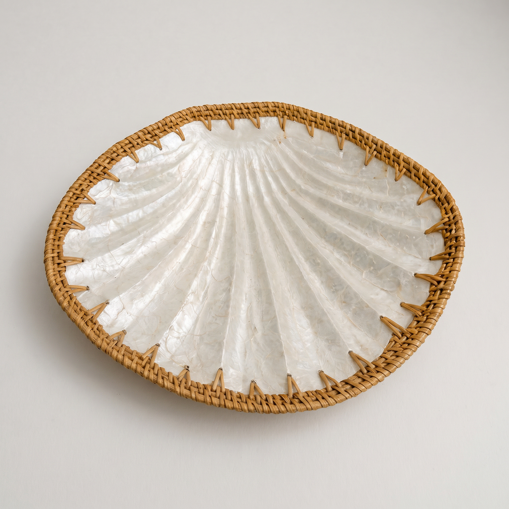 Mother of Pearl Shell Tray