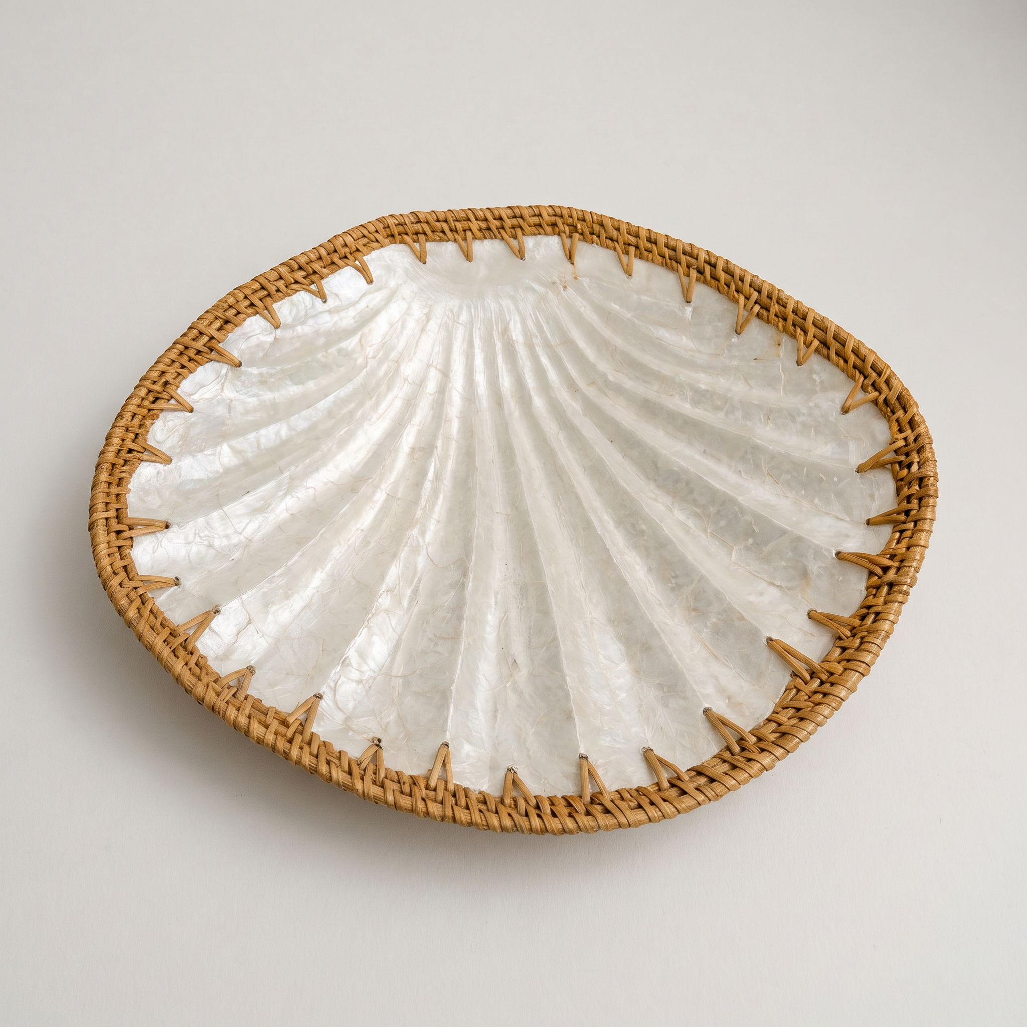 Mother of Pearl Shell Tray