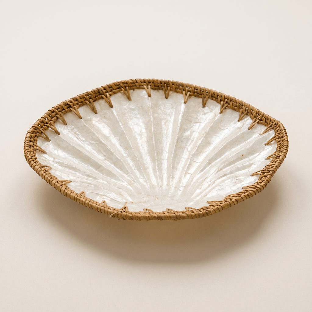 Mother of Pearl Shell Tray