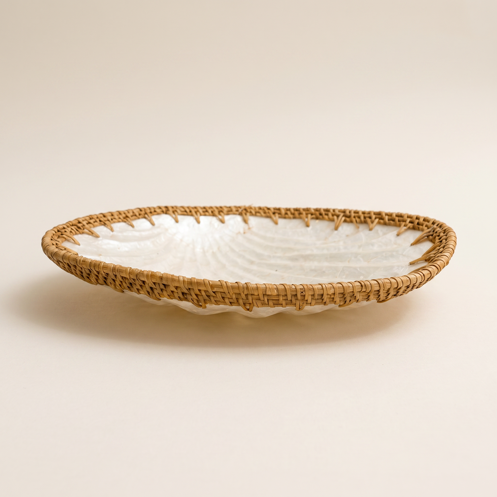 Mother of Pearl Shell Tray