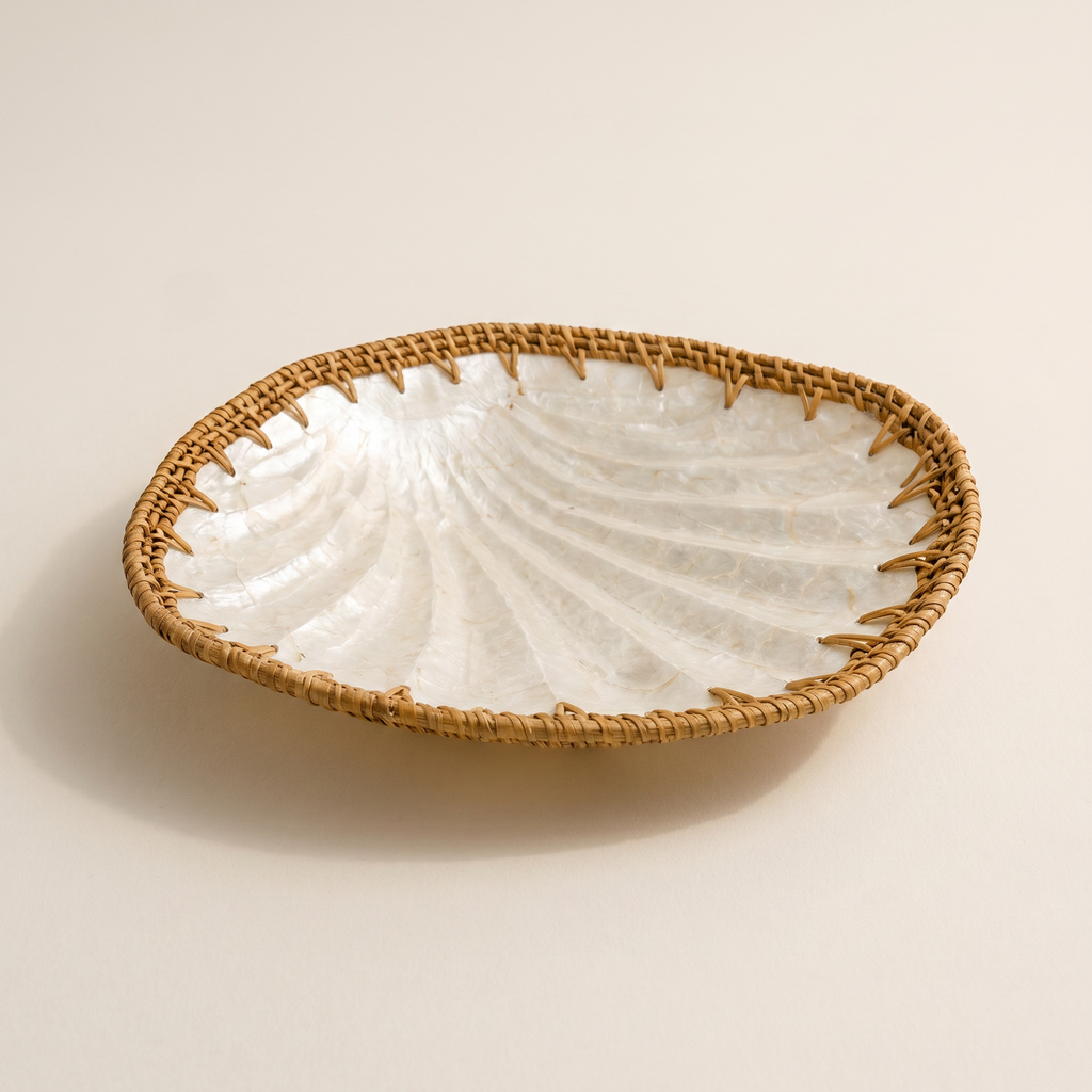 Mother of Pearl Shell Tray