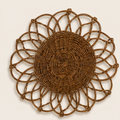 Rattan Flower Placemat