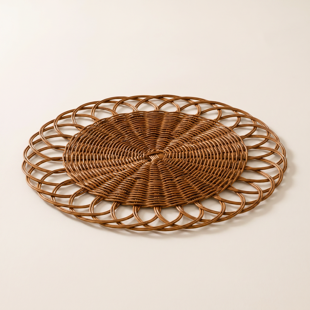 Rattan Placemat