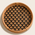 Bamboo & Water Hyacinth Round Tray