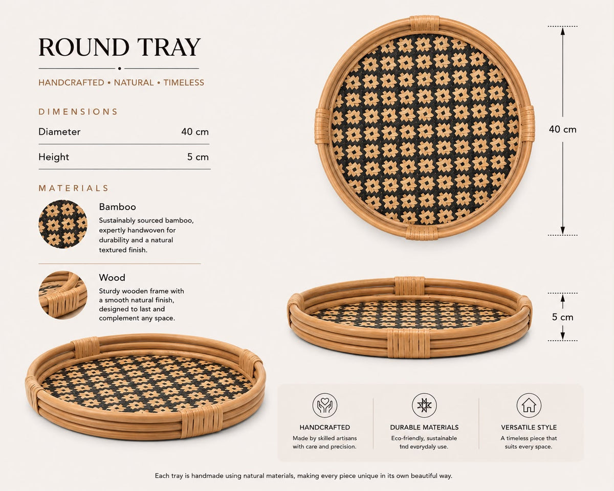 Nera Weave Tray